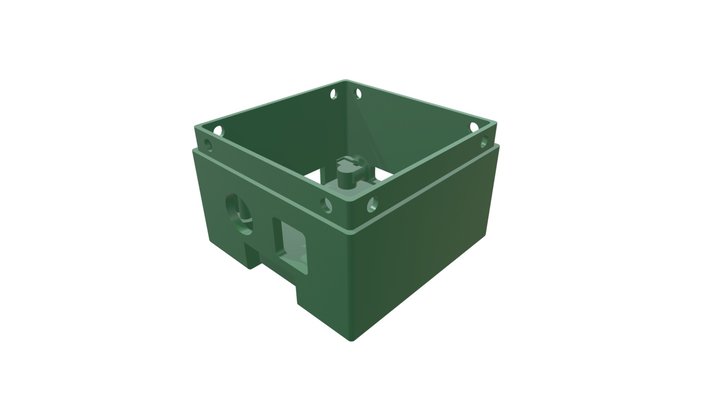 1 Kernel Housing Bottom 3D Model