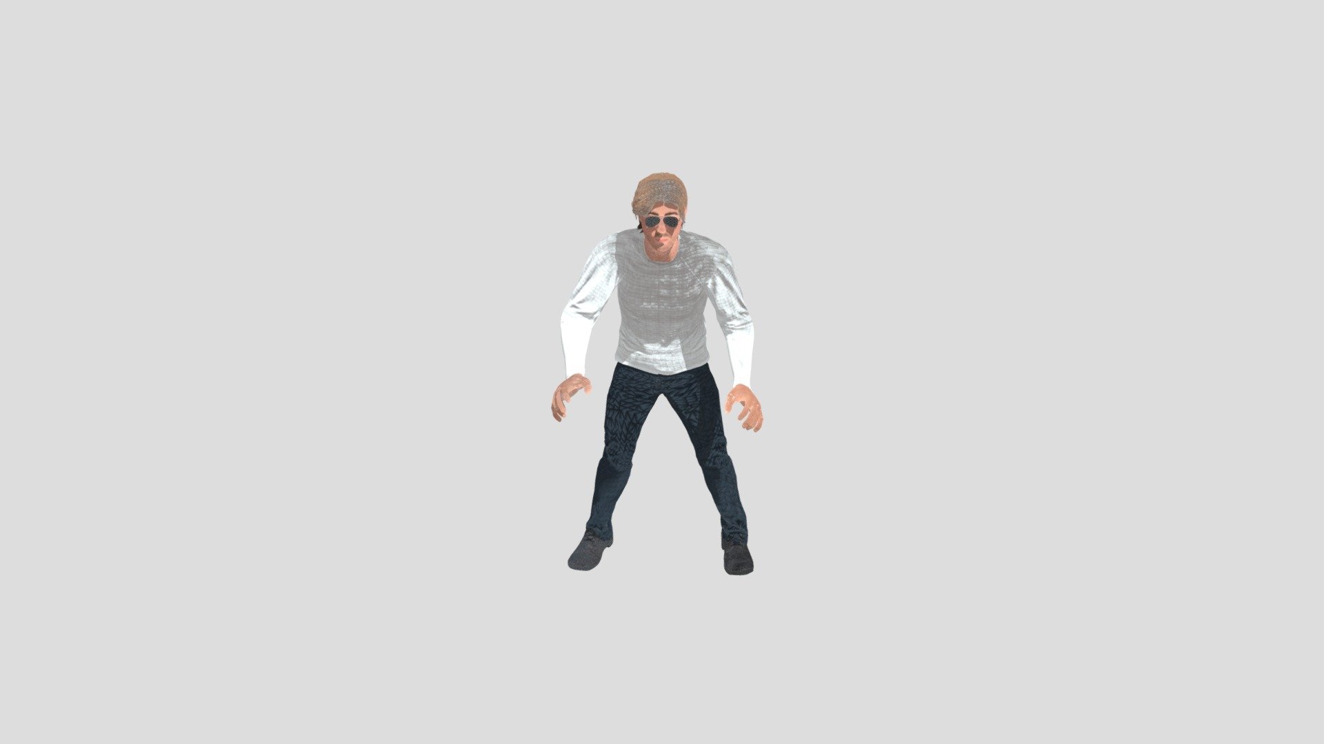 Alicegravel Ex4 Animation Personnage2 Fbx