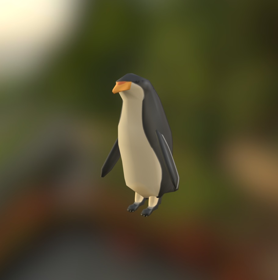 penguen - 3D model by District24 (@mahmutyaz) [2f95a27] - Sketchfab