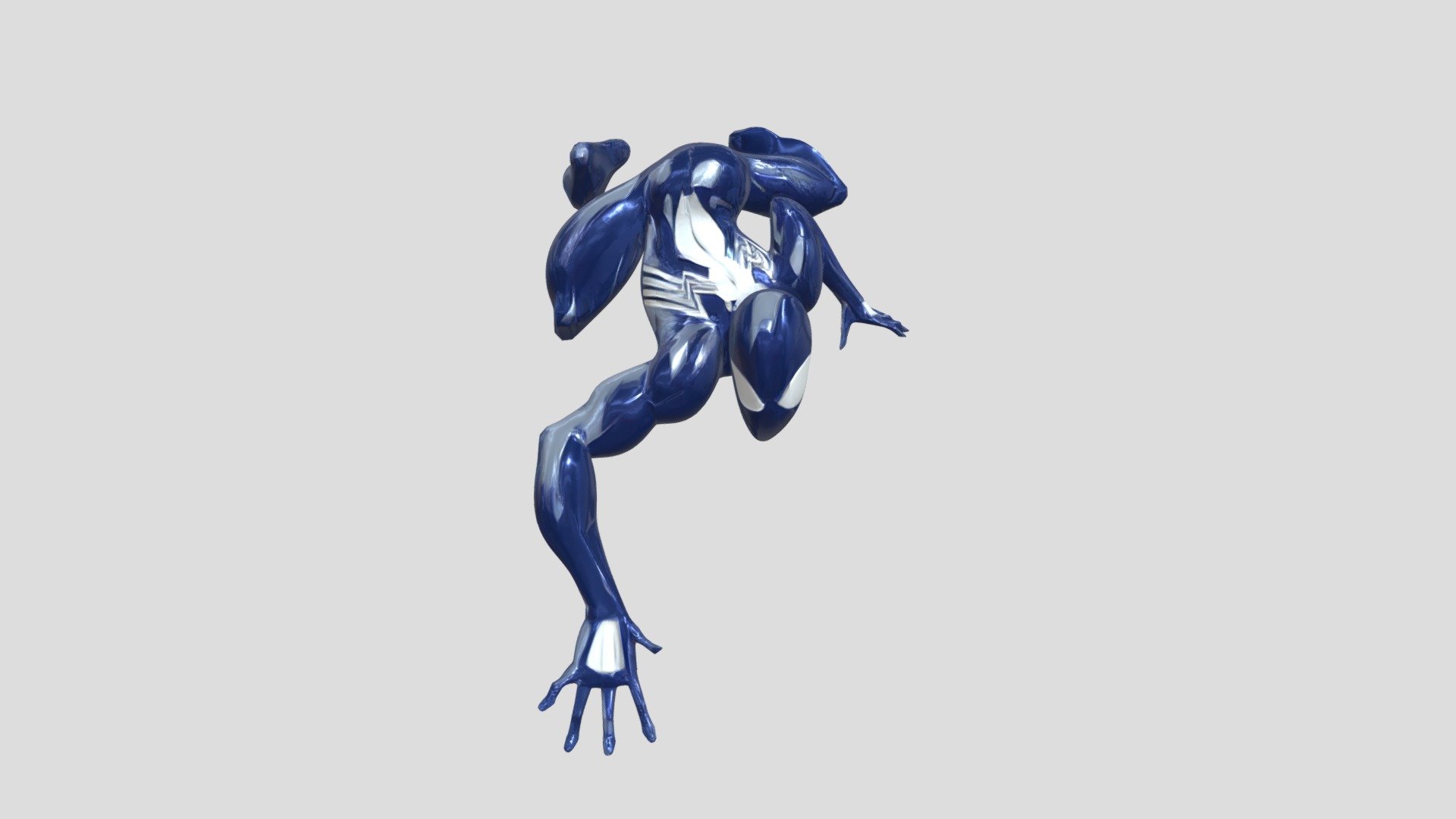 Black-suited Spider-man - Download Free 3D model by IITheDarkness94II ...