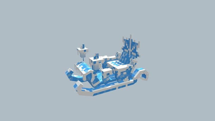 Ice Queen Sleight 3D Model