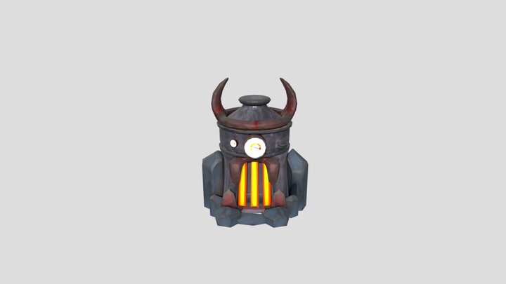 Furnace_LP 3D Model