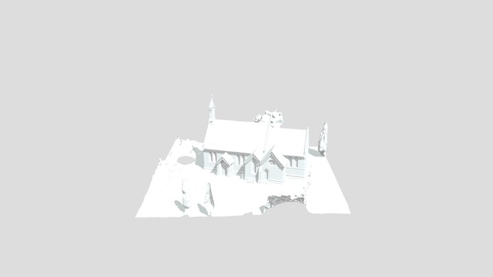 StJohns Coolhurst, Horsham W-Sussex 3D Model