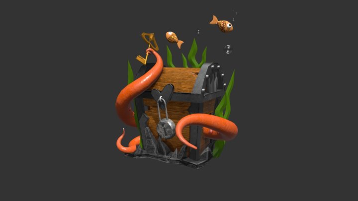 Chest 3D Model
