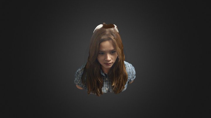 Amy Ha 3D Model