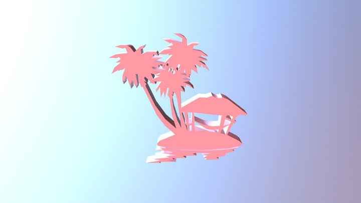 Palmier 3D Model