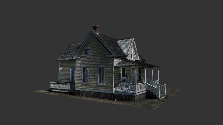 Henry Piggot House 3D Model