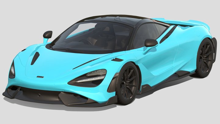 2020 McLaren 765LT – Free 3D Model STL