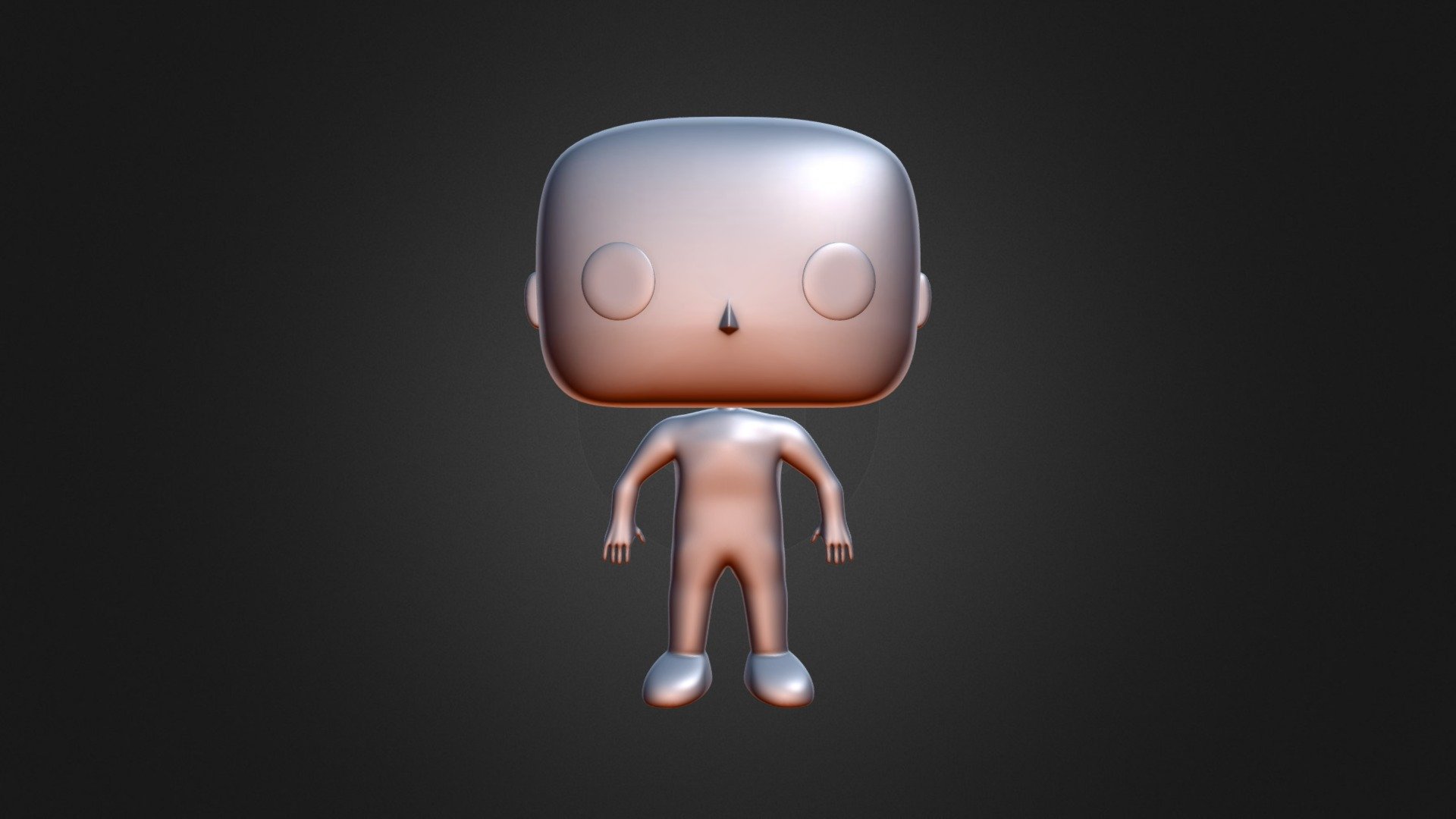 Funko Base Model - 3D model by kalufugo_art [2f97572] - Sketchfab