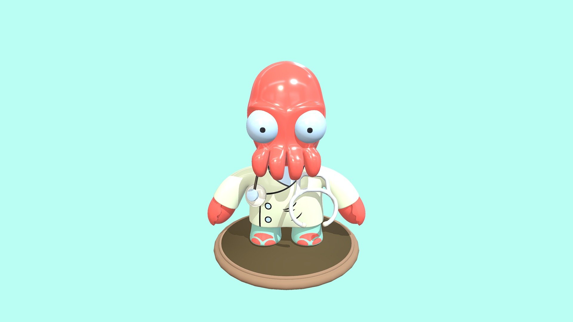 Zoingberg de brinquedo