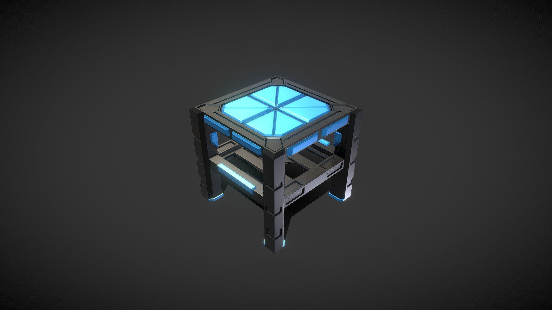 Sci Fi Object 3 - Buy Royalty Free 3D model by Sandeep Choudhary ...