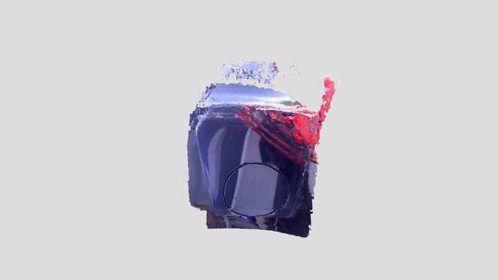 Testcar 3D Model
