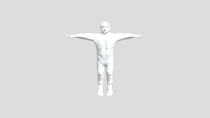Shin Sculpt Higher Poly 3D Model