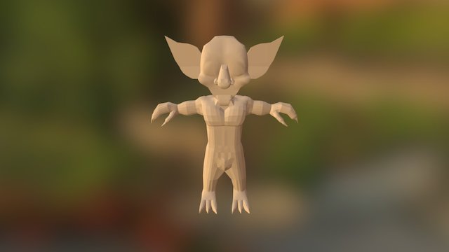 Diablito Proyect 3D Model