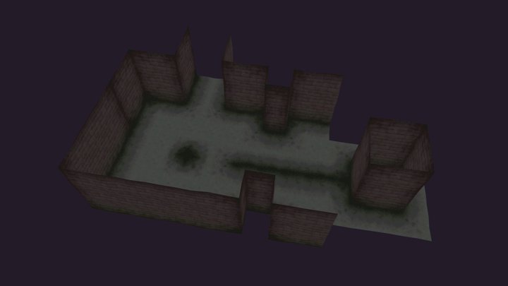 The Backyards 2 3D Model