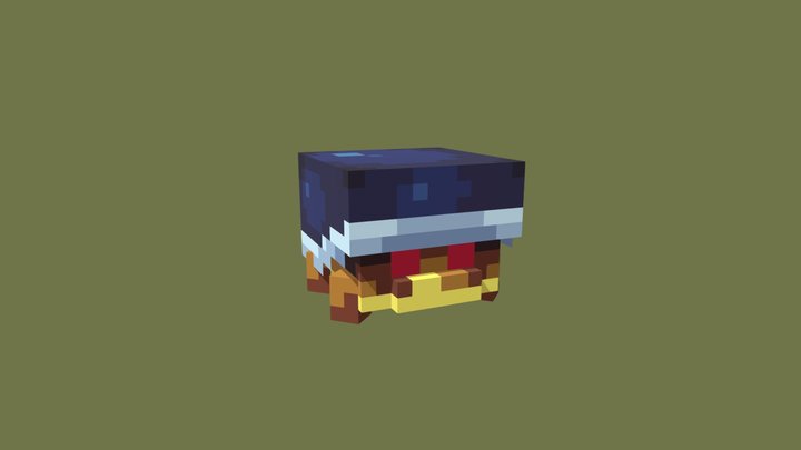 BuzzyBettle 3D Model