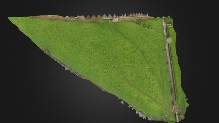 Colwich Water Medows Renovation Area 1a – Modello 3D gratuito STL