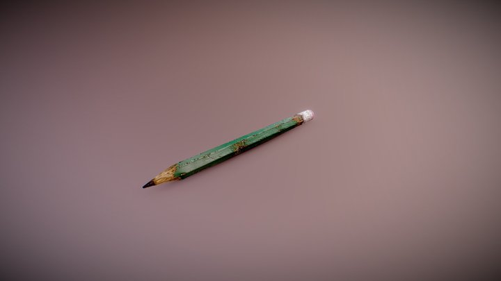 Pencil 3D Model
