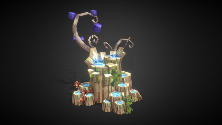Tree well 3D Model