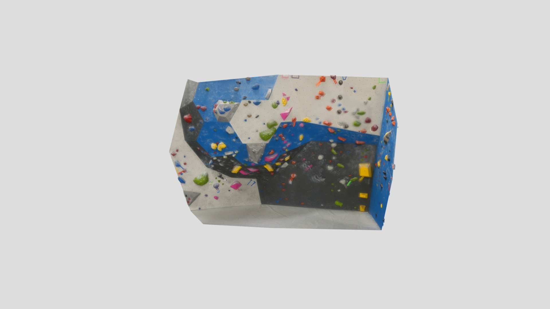 Corner of Gravity Vault Bouldering Wall