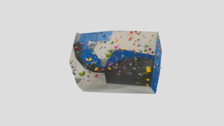 Corner of Gravity Vault Bouldering Wall