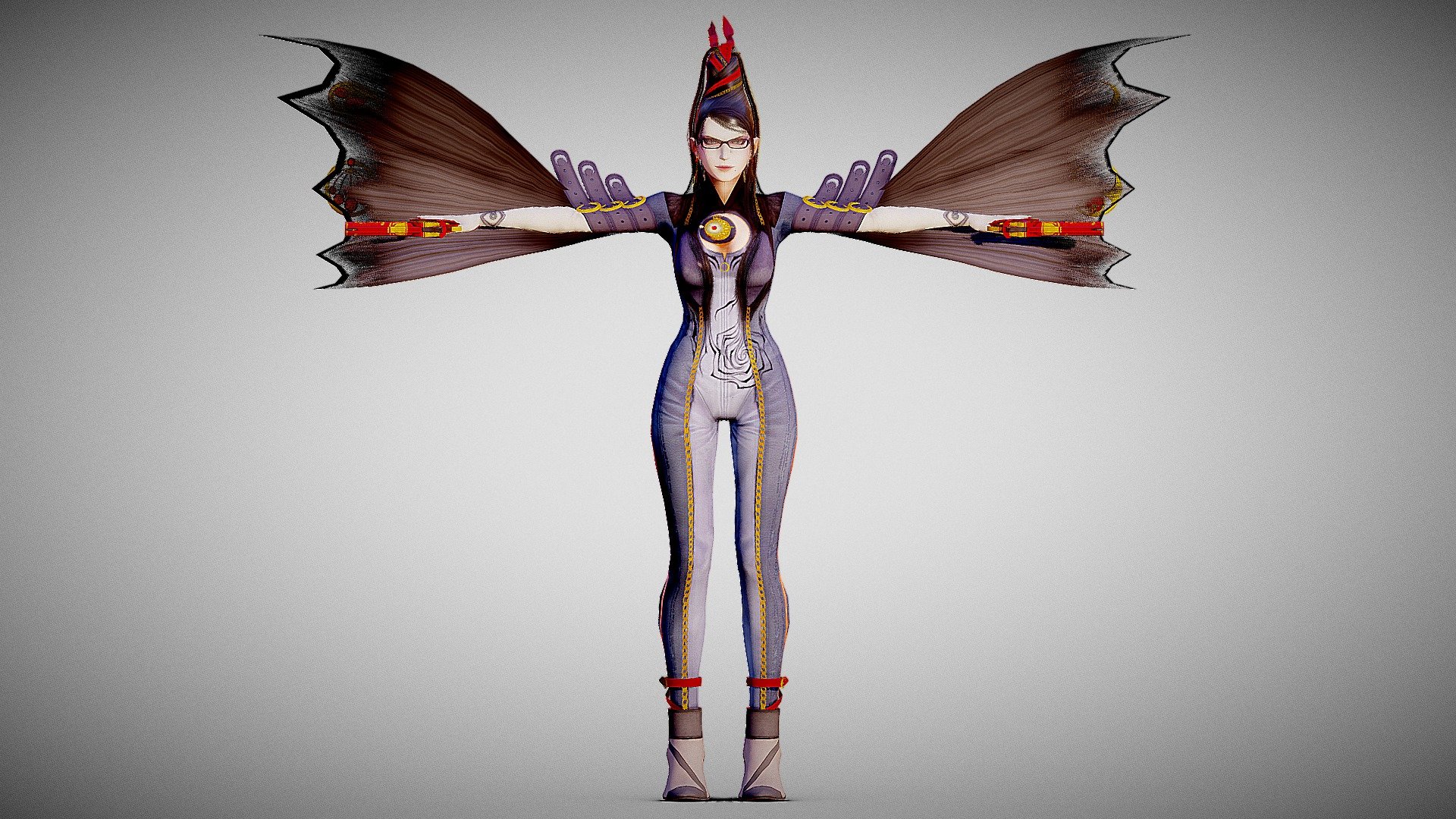Bayonetta (Super Smash Bros Ultimate) - Download Free 3D model by