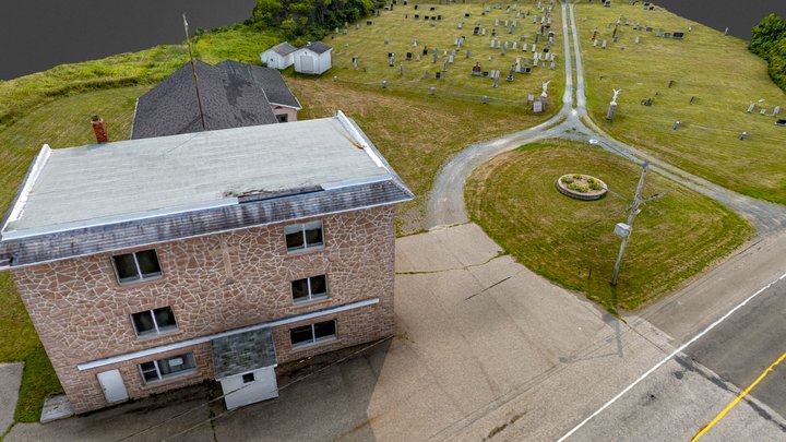 Saint-Gabriel-l'Archange Priests & Cemetery – Modello 3D gratuito STL