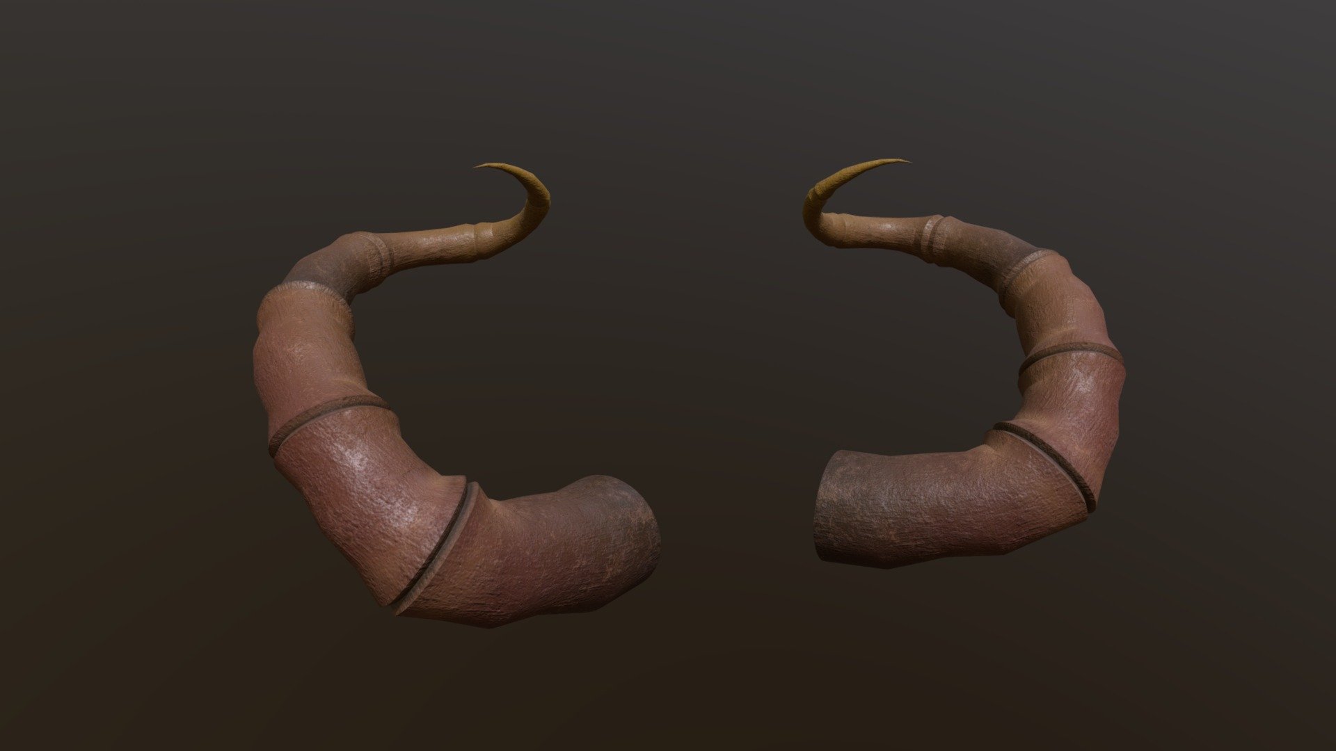 Stylized Demon Horn - Buy Royalty Free 3D model by psicodelik [2f99f52 ...