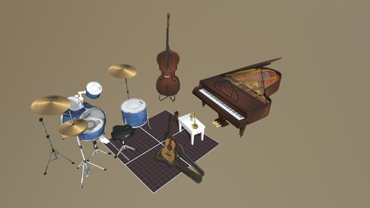 1DAE16_De_Groeve_William_Probs 3D Model