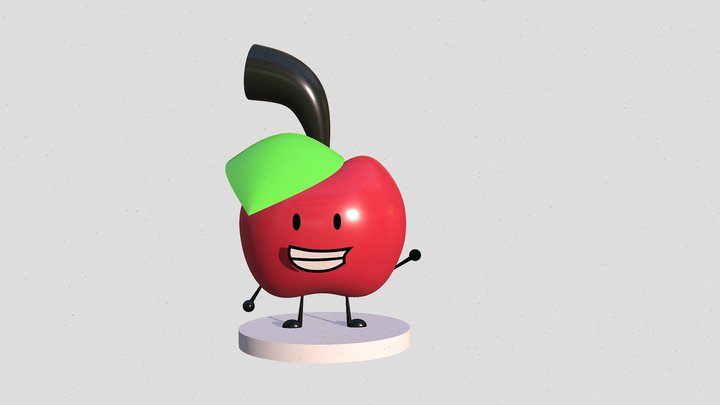 Cherry 3D Model