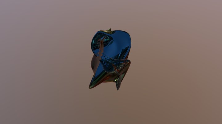 blob 3D Model
