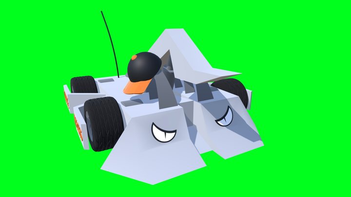 Torus McGhee (Flipper Up) 3D Model