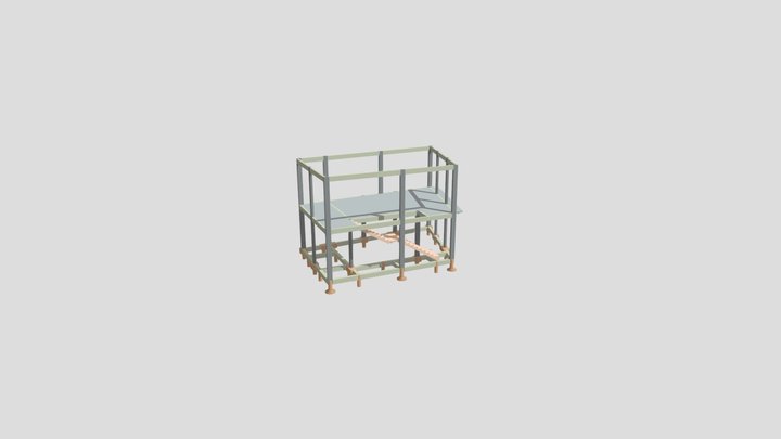 3D DA ESTRUTURA
