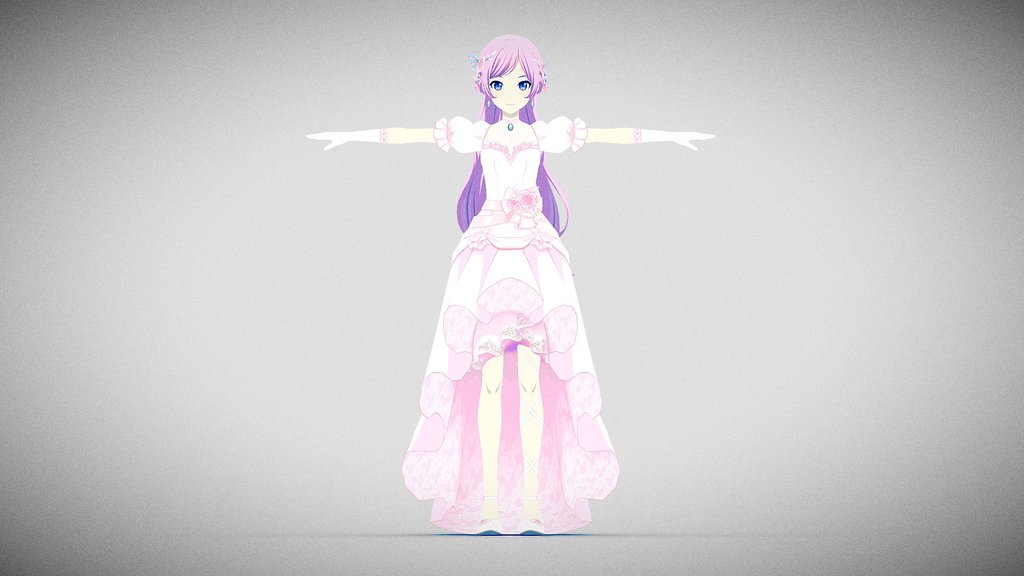 Fluffy Dream Wedding Luka