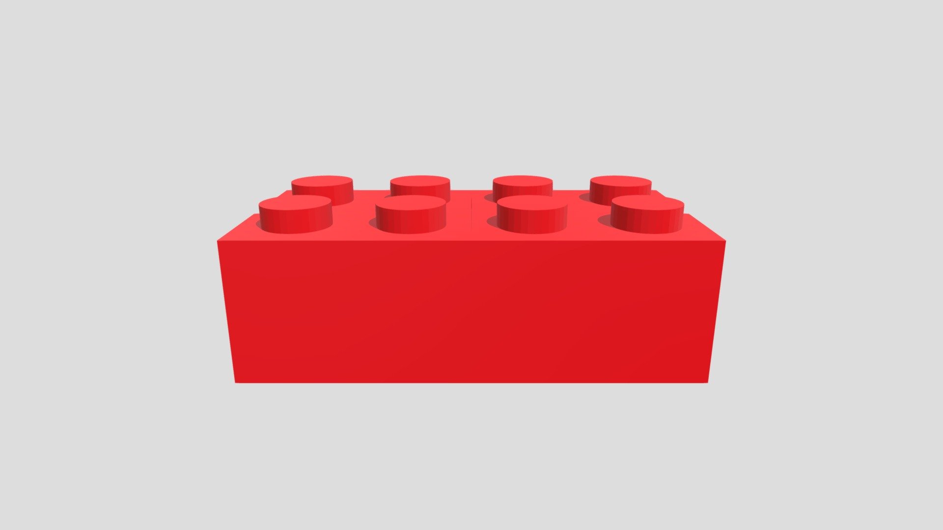 Lego Brick 2x4 (1951 -1953)