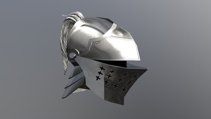 Aldebaran Helmet 3D Model