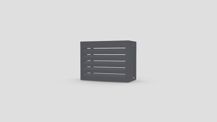 BASIC_S_Grey 3D Model