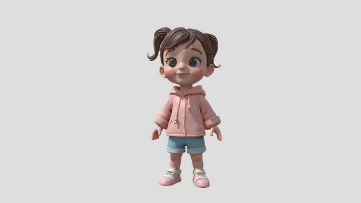 Cute Cartoon Kid Character [RapidAssets]