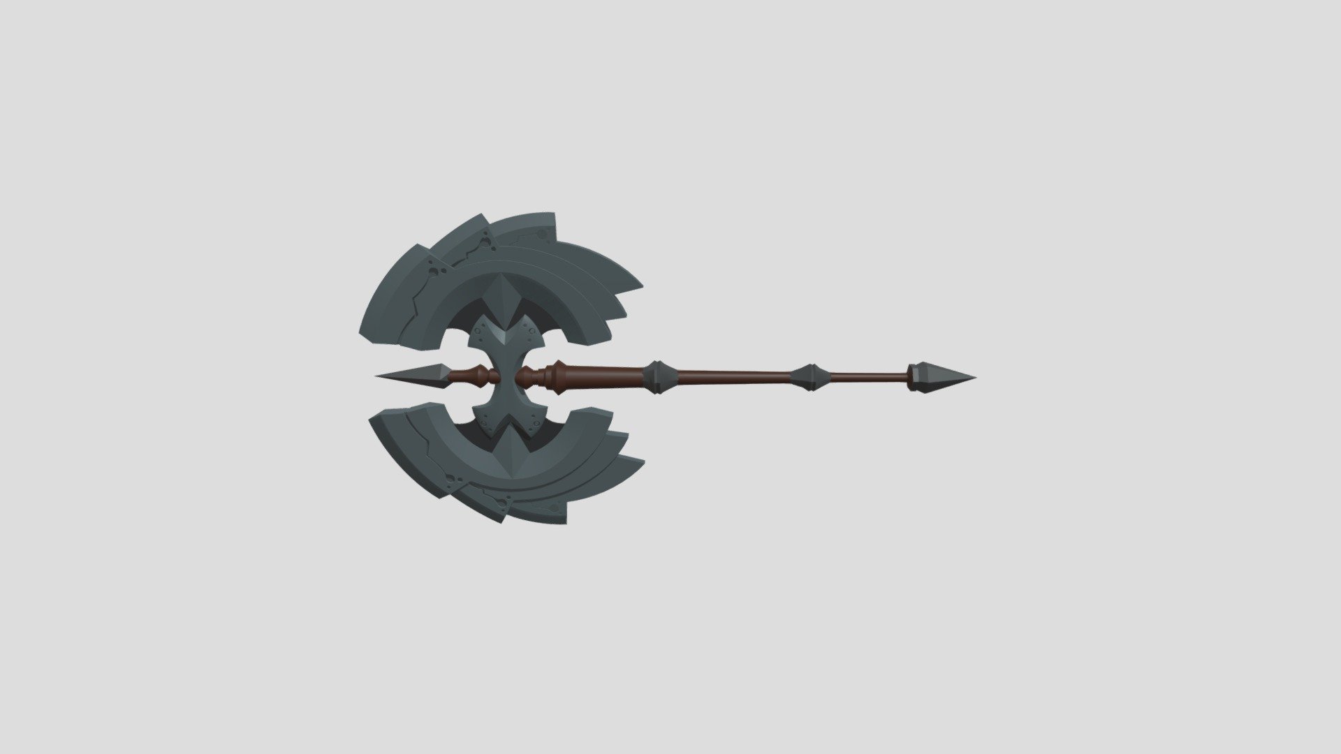 топор 2 - 3D model by Gidromuvta [2f9ddec] - Sketchfab
