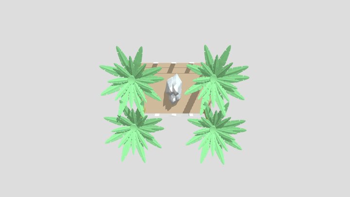 Animal Habitat VR (3) 3D Model