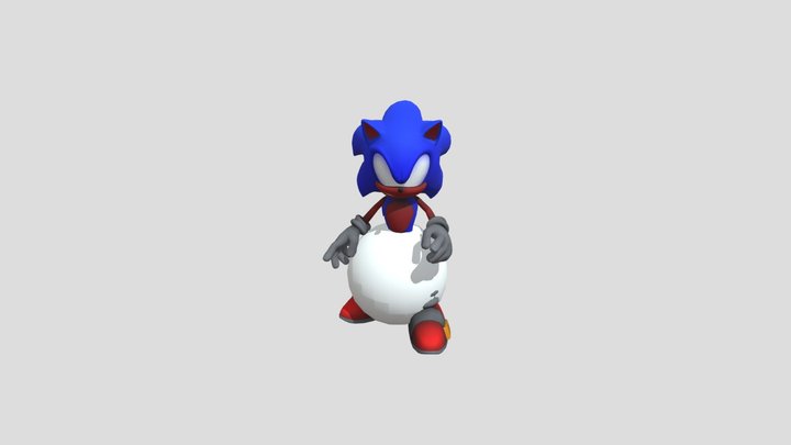 Sonic dream team Langtanium 3D Model