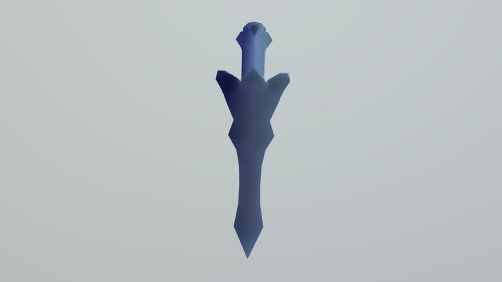 Cream Soda Sword – Modello 3D gratuito STL