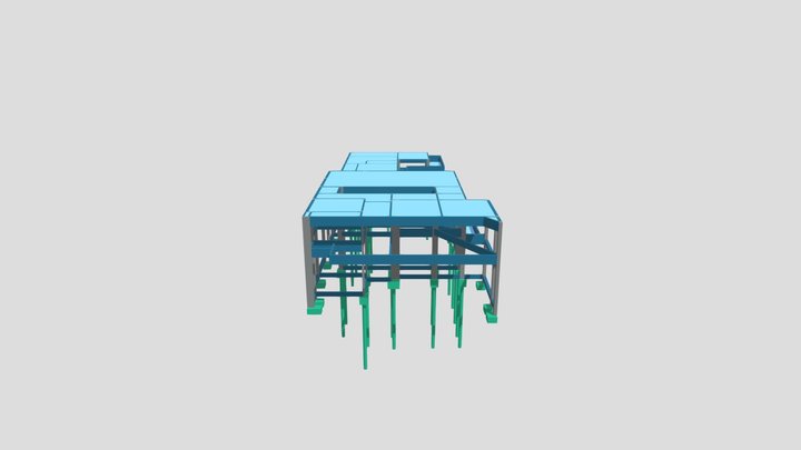 Structureobra05 3D Model