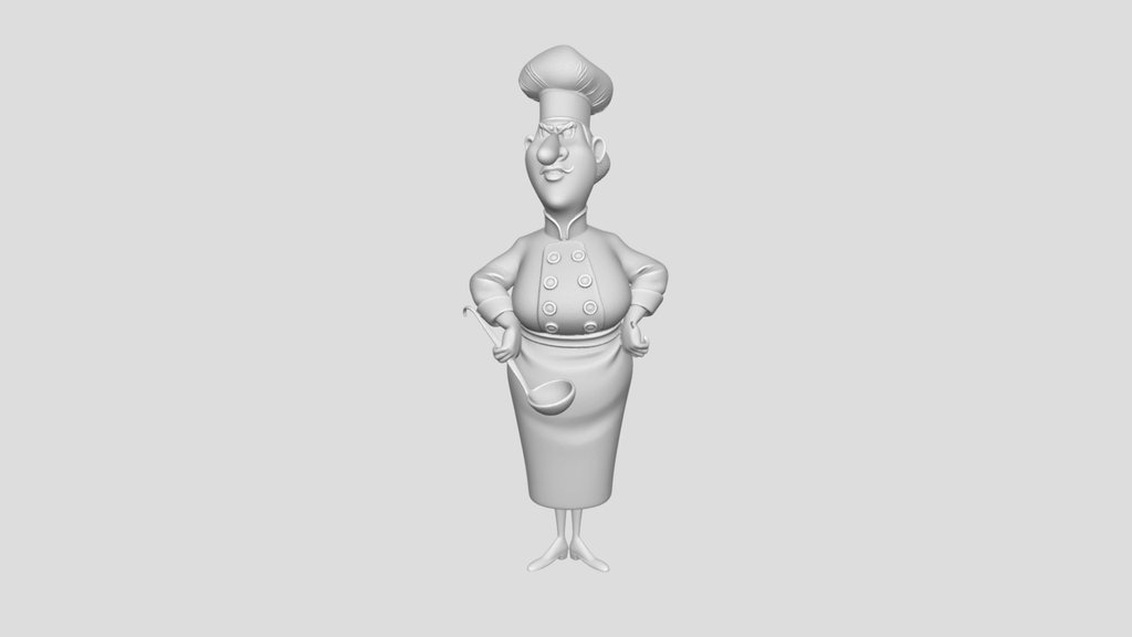 Grumpy Chef