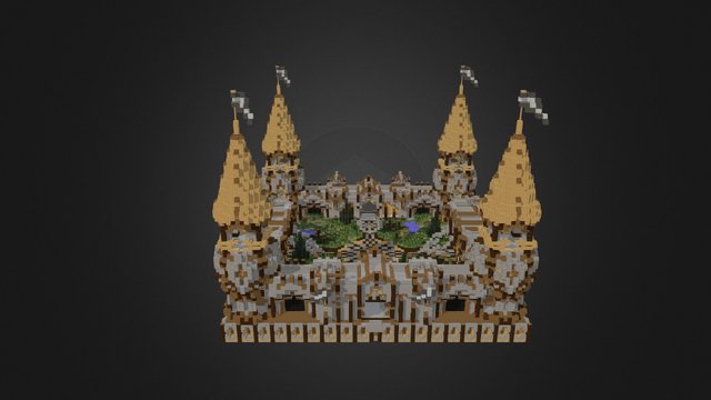 Kingdom Spawn 3D Model