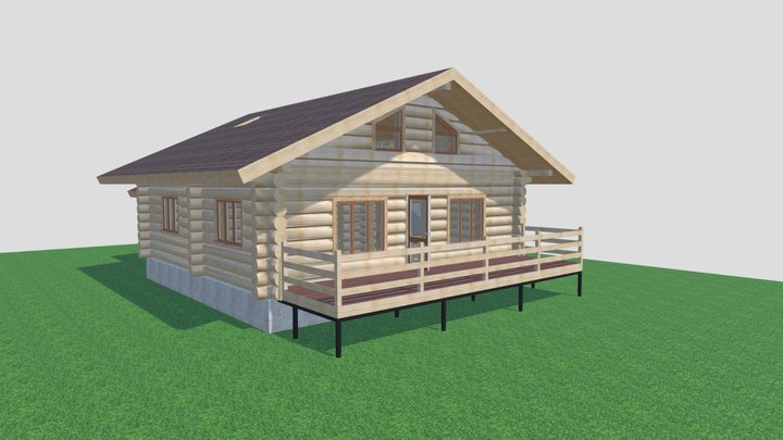 Назарова Н_К_ (реконструкция дома) 3D Model