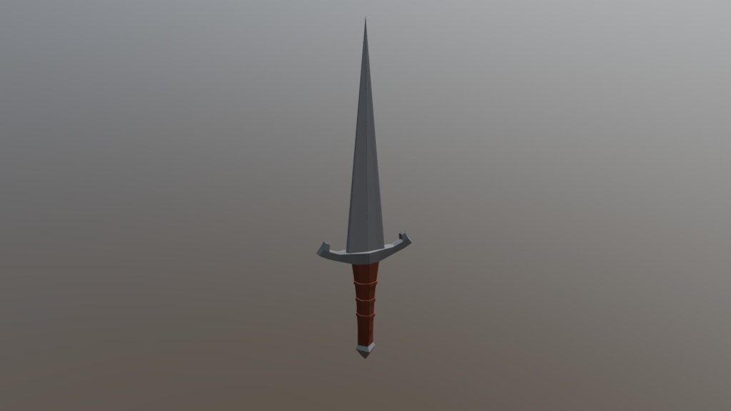 Medieval Dagger 2