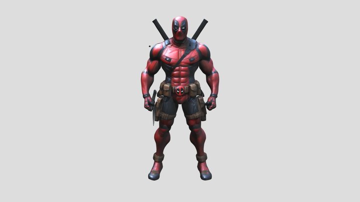 *Deadpool* 3D Model