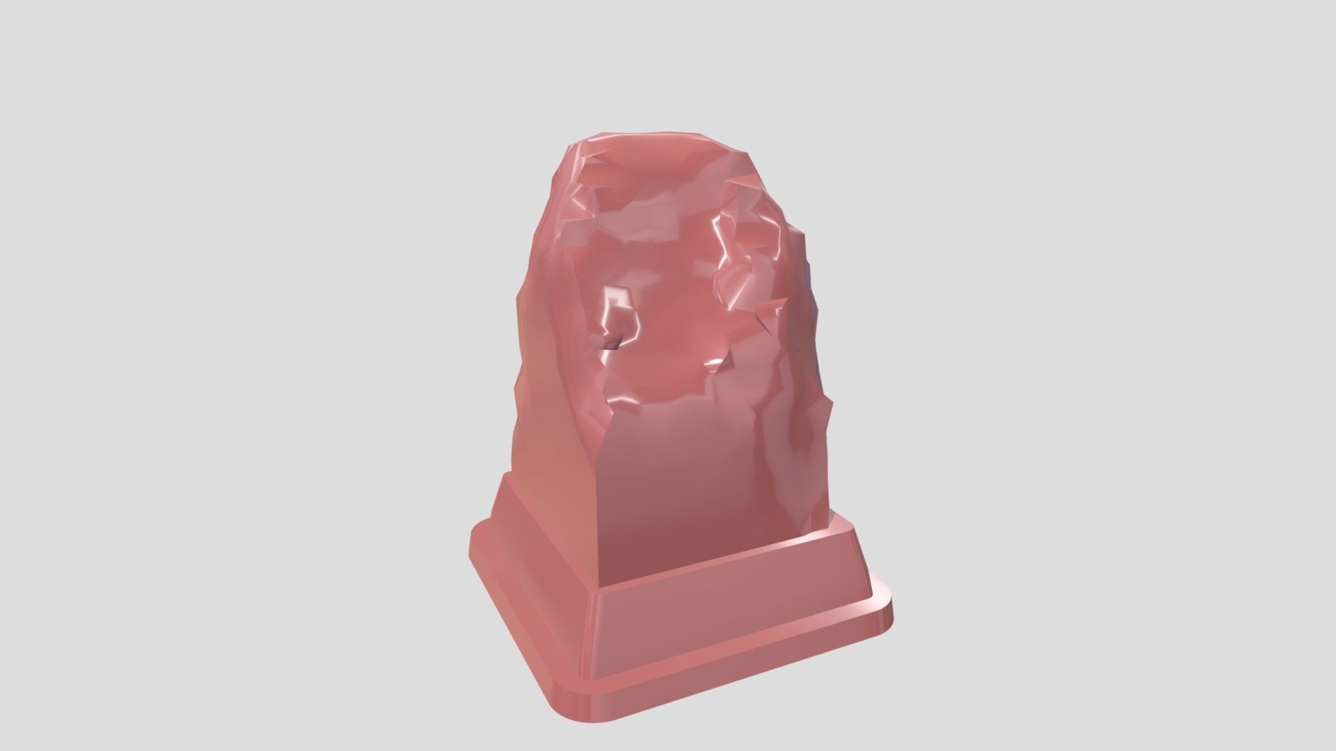 3D printed test tile