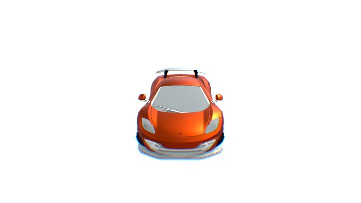 mclaren-mp4-12c-ultimate 3D Model
